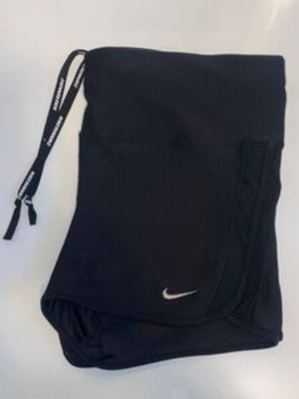 Women's Midnight Black Athletic Shorts